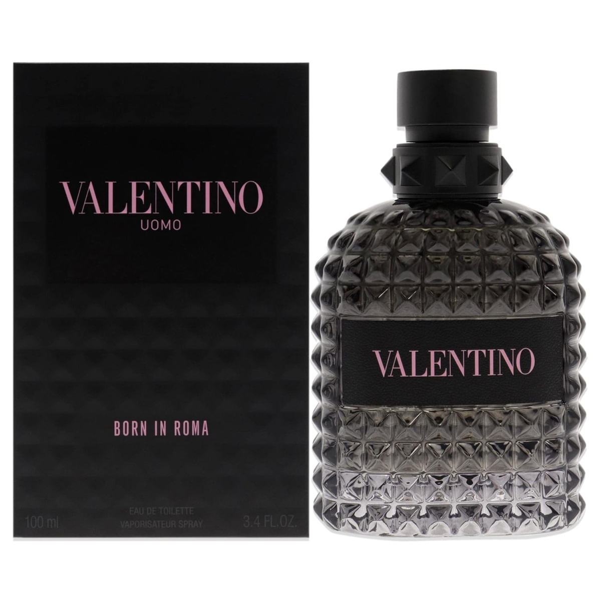 20099062 3.4 oz Men Uomo Born in Roma EDT Spray