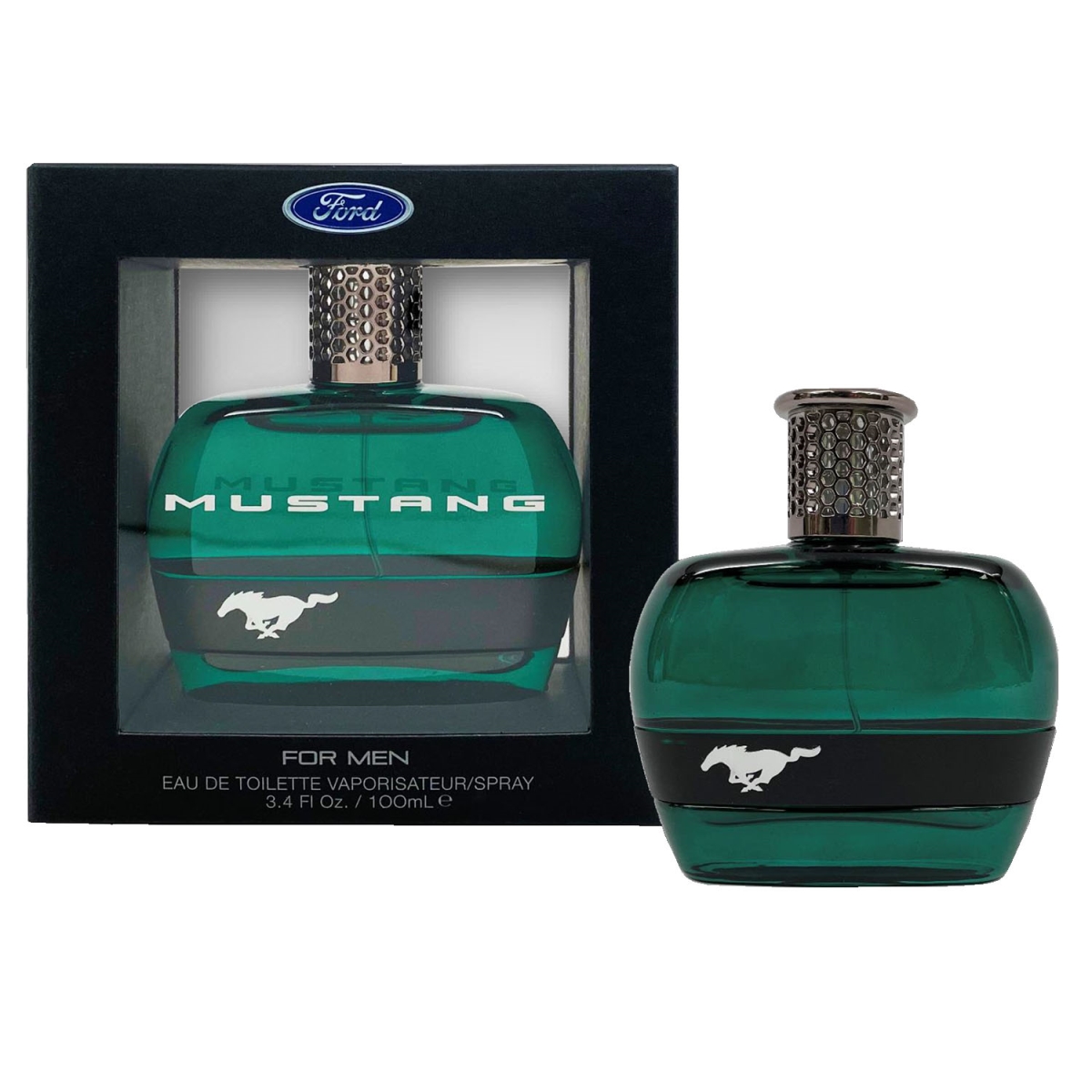 Picture of Mustang 20029639 3.4 oz Green EDT Spray for Men