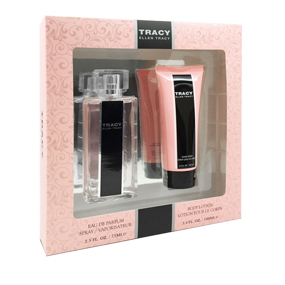 12030253 Tracy Gift Set for Women, 2.5 oz EDP - 3.4 oz BL Window Box