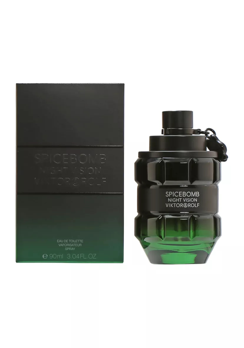 Viktor & Rolf 20030956 3 oz Spicebomb Night Vision EDT Spray for Mens