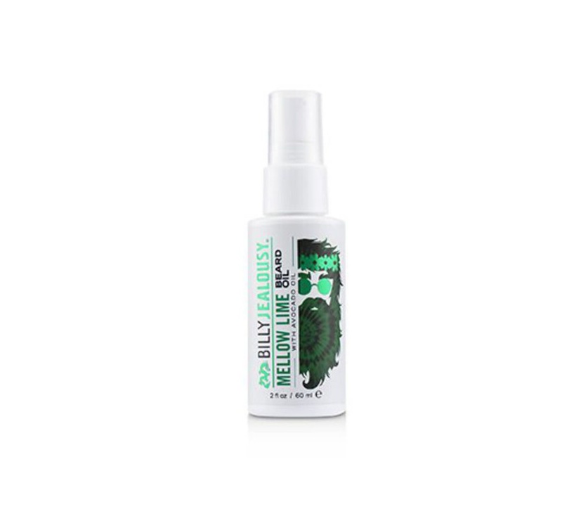 1014BJ 2 oz Mens  Mellow Lime Beard Hair Oil