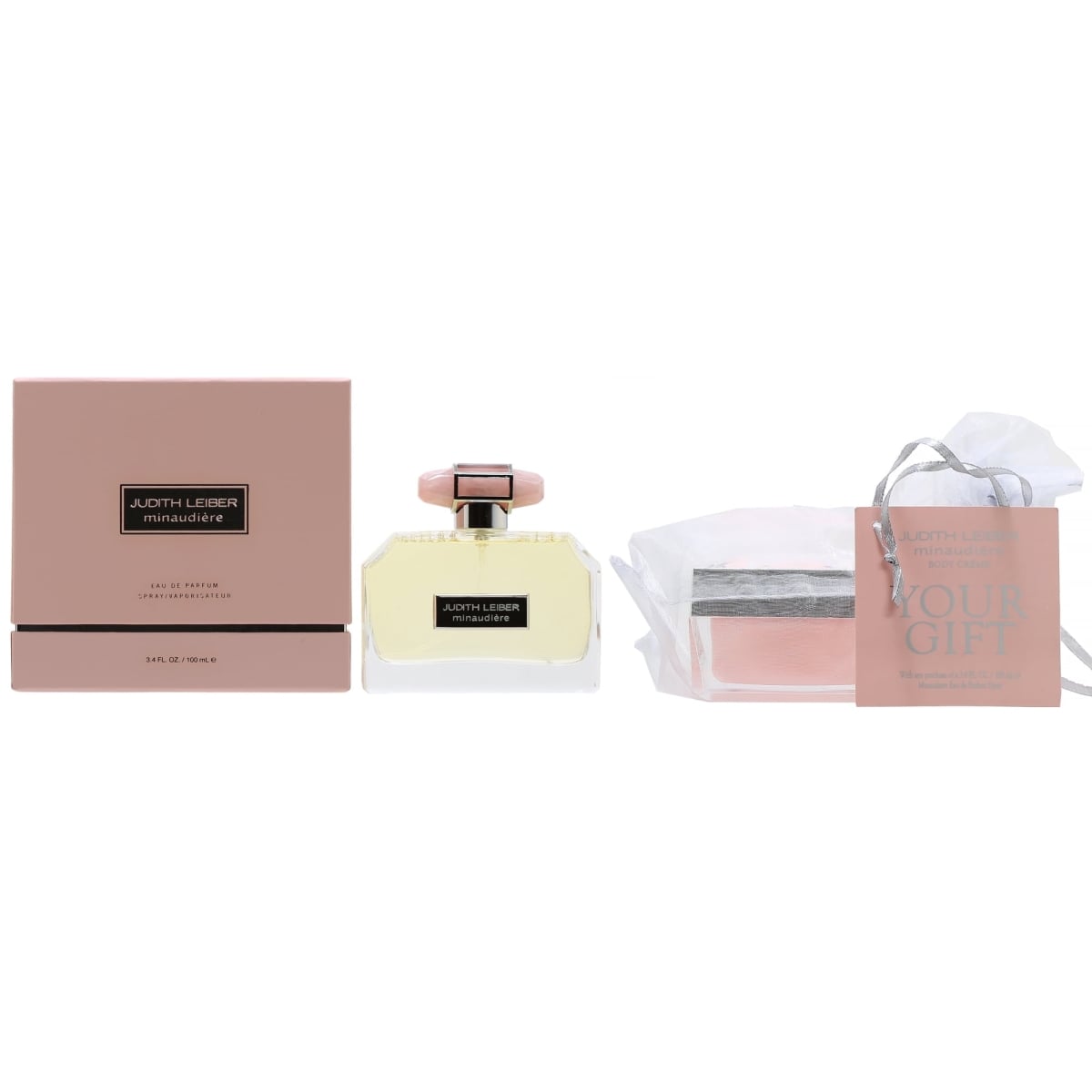 17042973 3.4 oz  Minaudiere Duo EDP & Body Creme