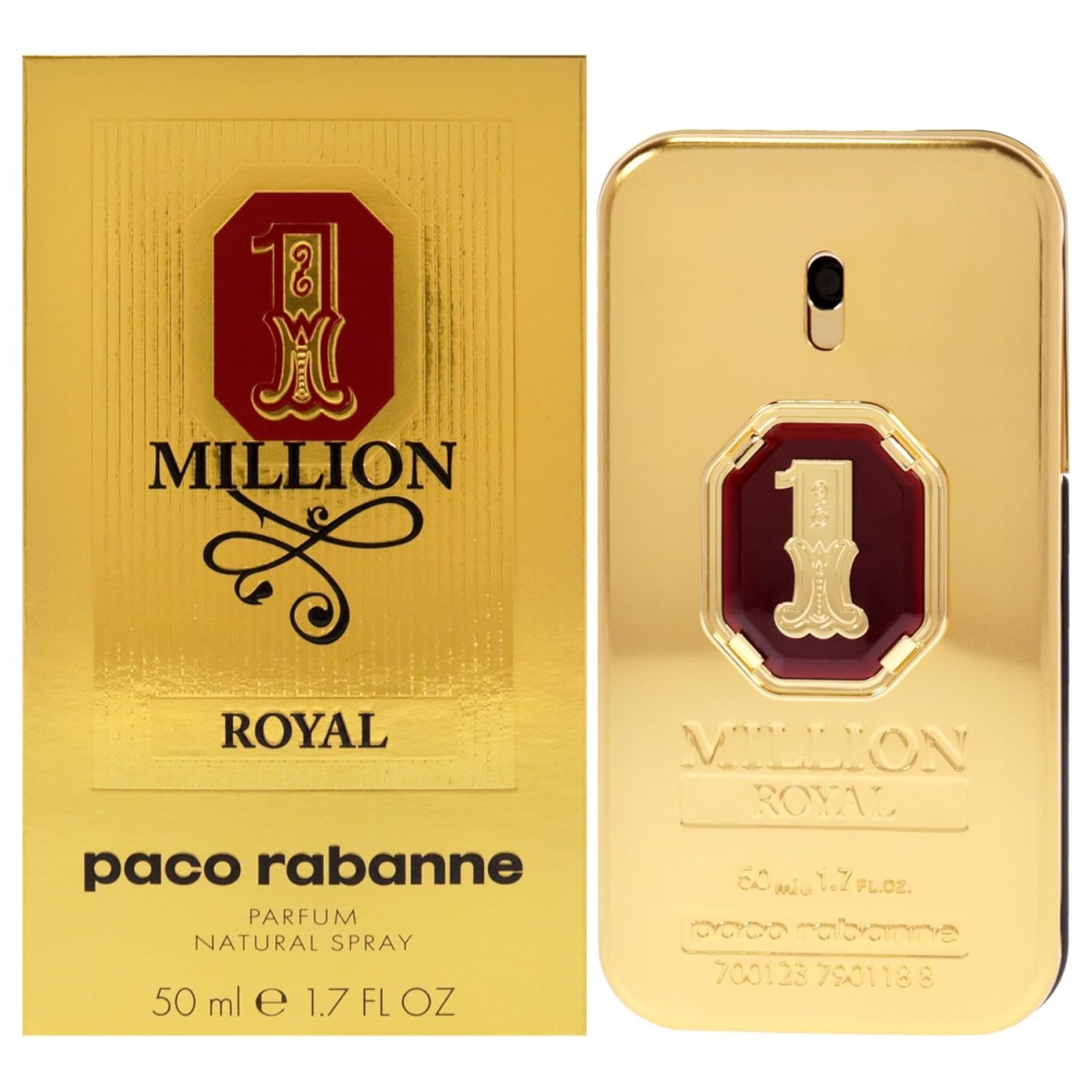 20046827 1.7 oz Mens  One Million Royal Parfum EDP Spray