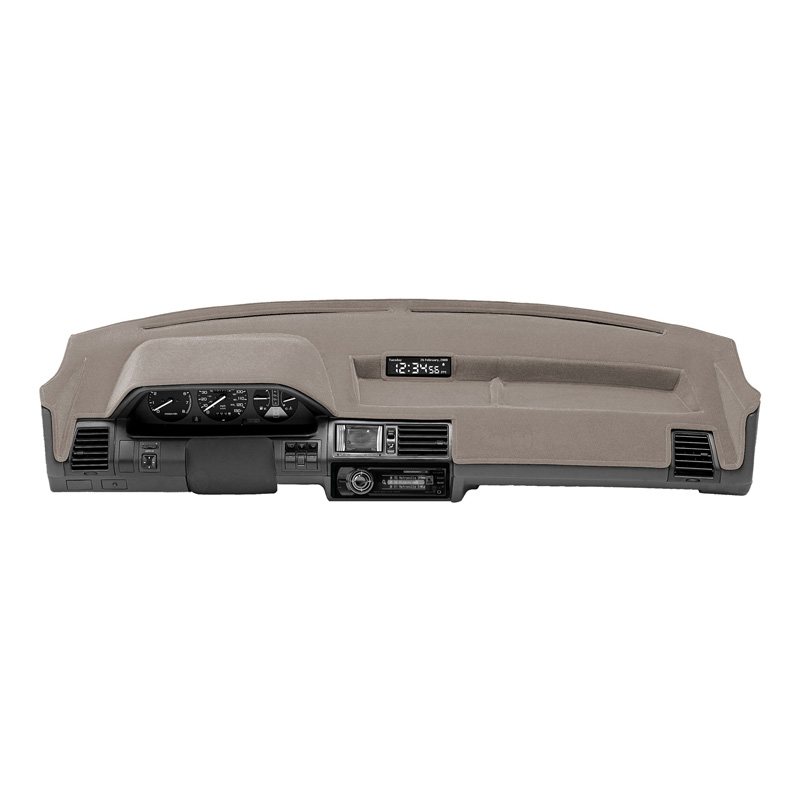 CDCC3BK7126 Custom Tailored Dashboard Covers for 2005-2009 Buick LaCrosse, Suede Gray