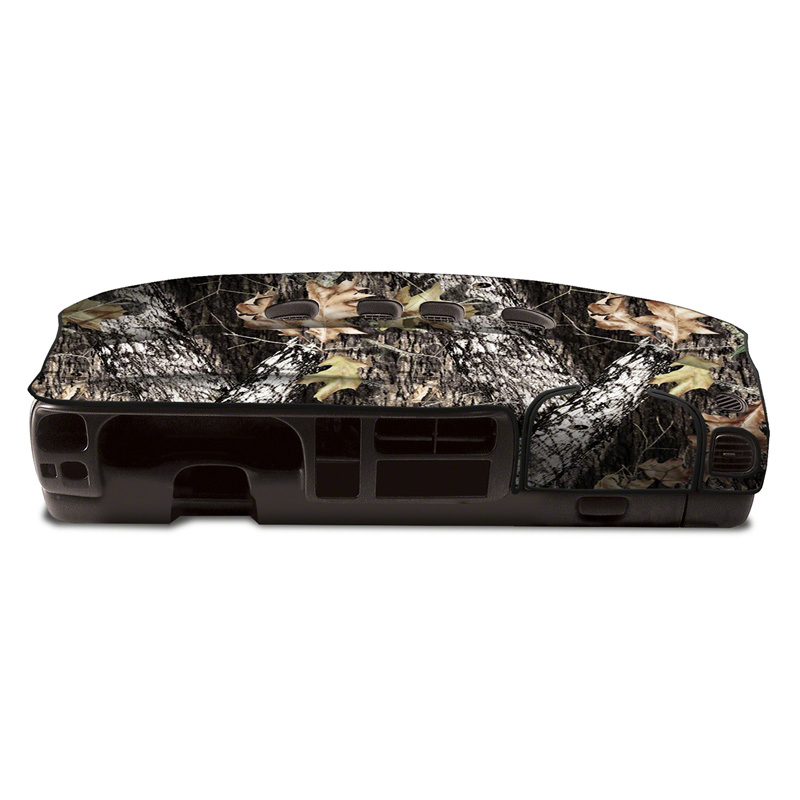CDCVMO01FD7104 Custom Tailored Dashboard Covers for 1995-2011 Ford Ranger, Velour Mossy Oak Break Up