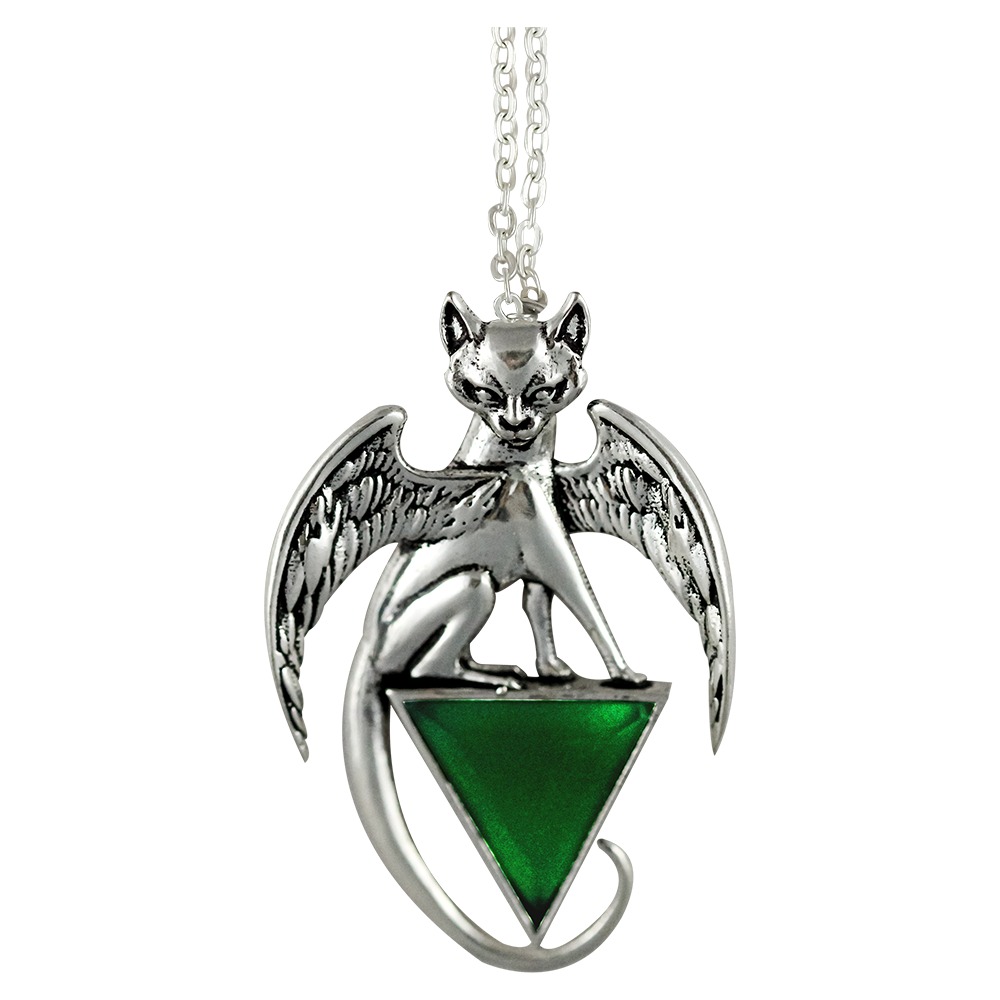 WF01 Feline Goddess Pendant for Courage