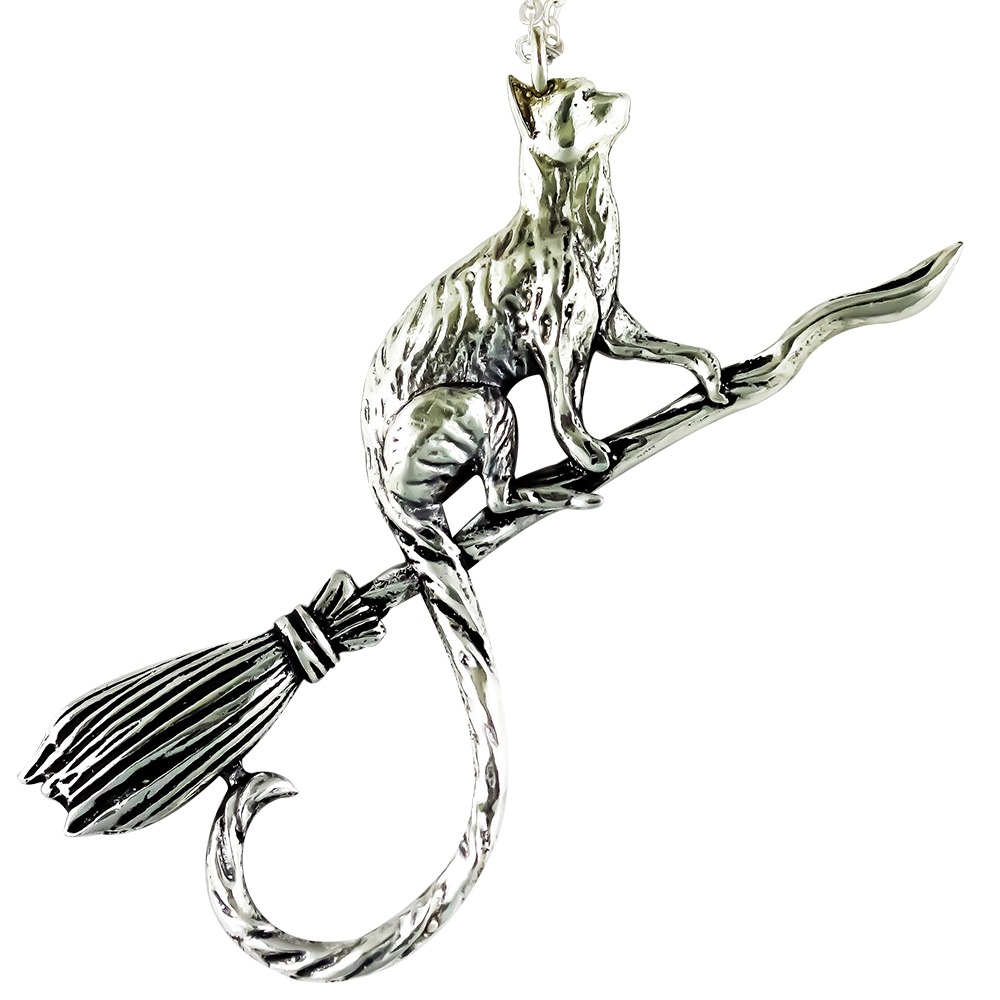 WF02 Sabbat Cat Pendant for Independence