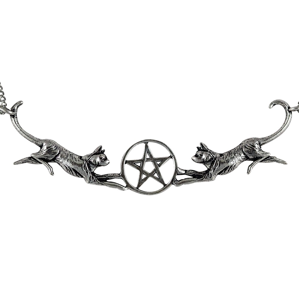 WF03 Familiars Pentacle Pendant for Protection