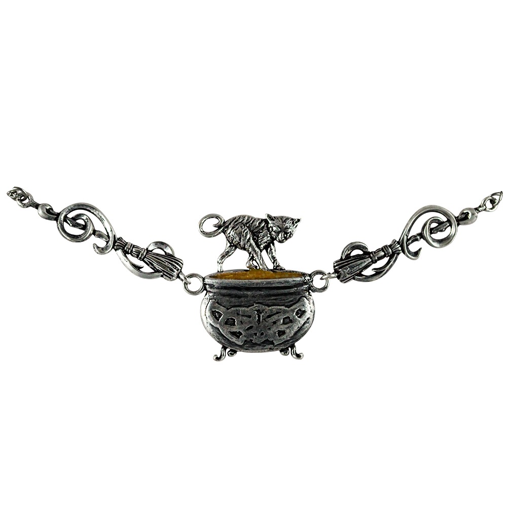 WF04 Cauldron Capers Pendant for Craftiness