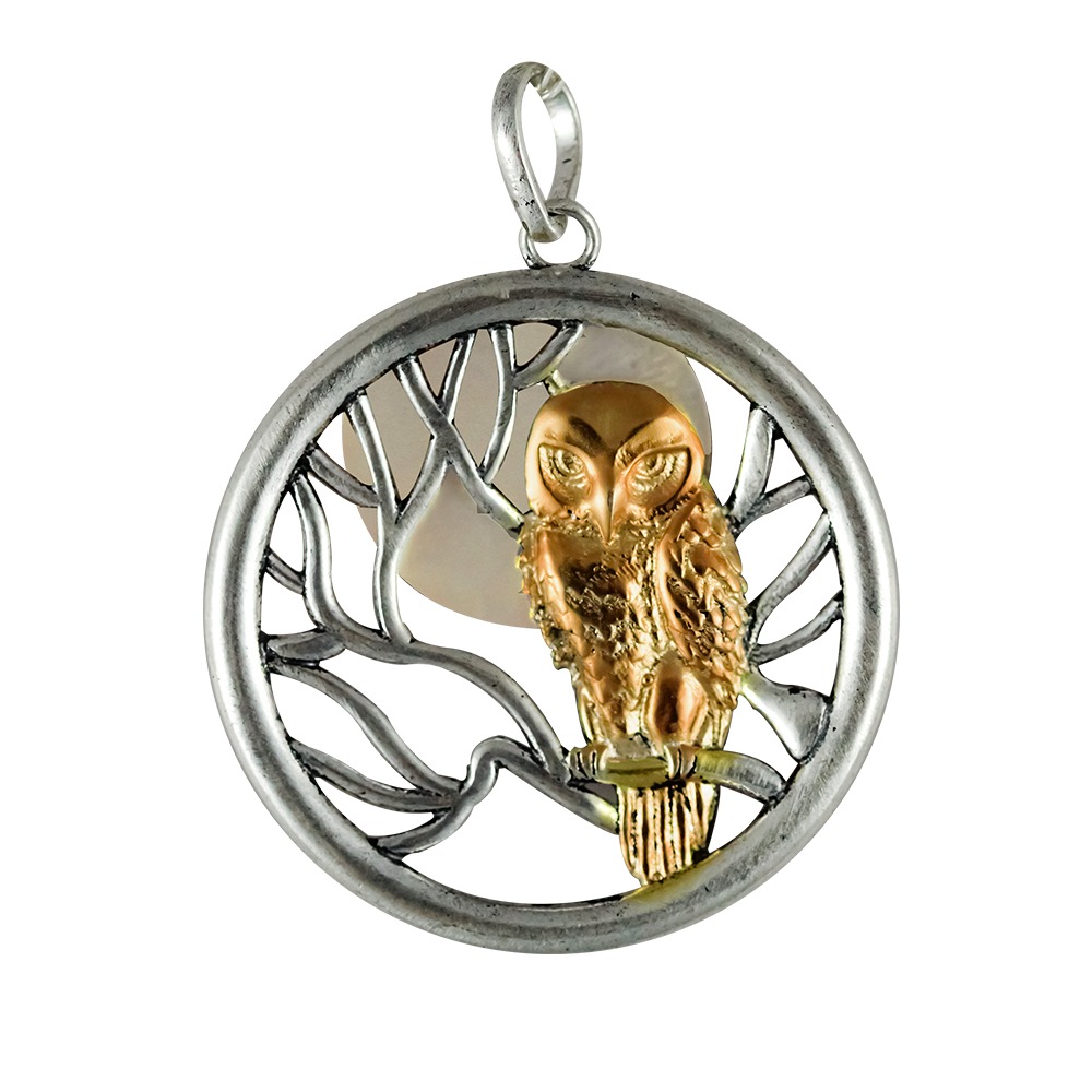 WF05 Sabbat Sentinel Pendant for Intuition