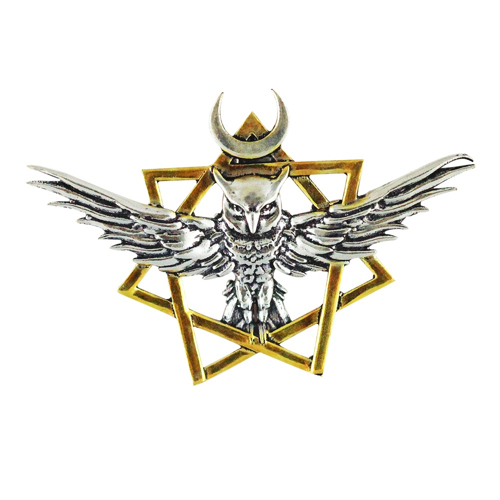 WF07 Guardians Amulet Pendant for Wisdom