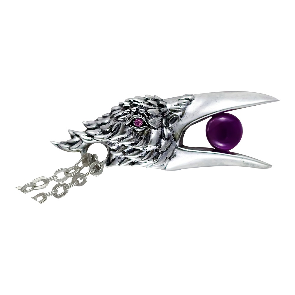 WF08 Ravens Head Pendant for Intellience & Ability