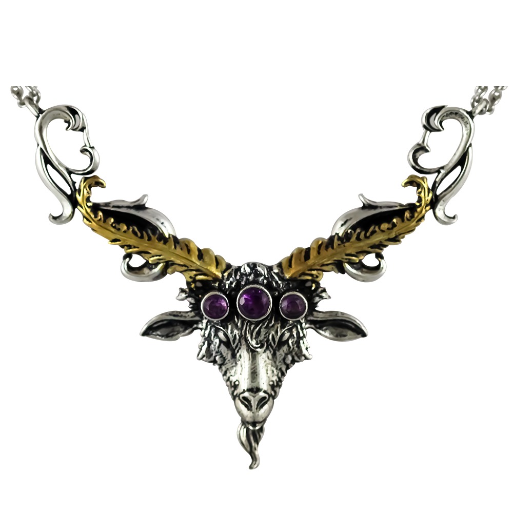 WF09 Bacchanalia Pendant for Confidence & Stability