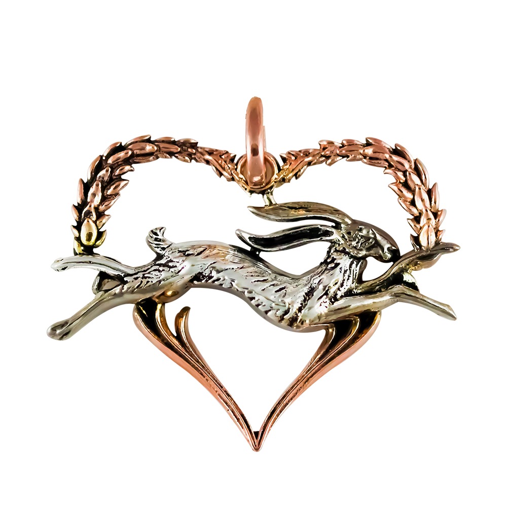 WF11 Lammastide Pendant for Intuition & Promise