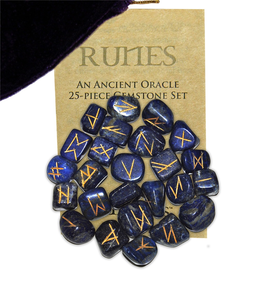 RSLAP Lapis Gemstone Runes
