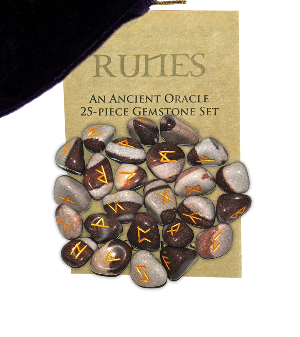 RSNARM Sacred Narmada Gemstone Runes