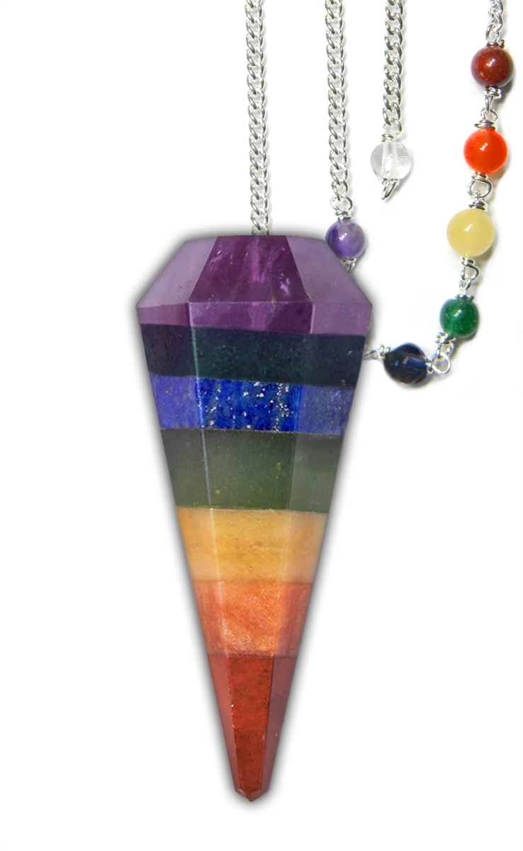 DPCCHAKRA Seven Chakra Pendulum