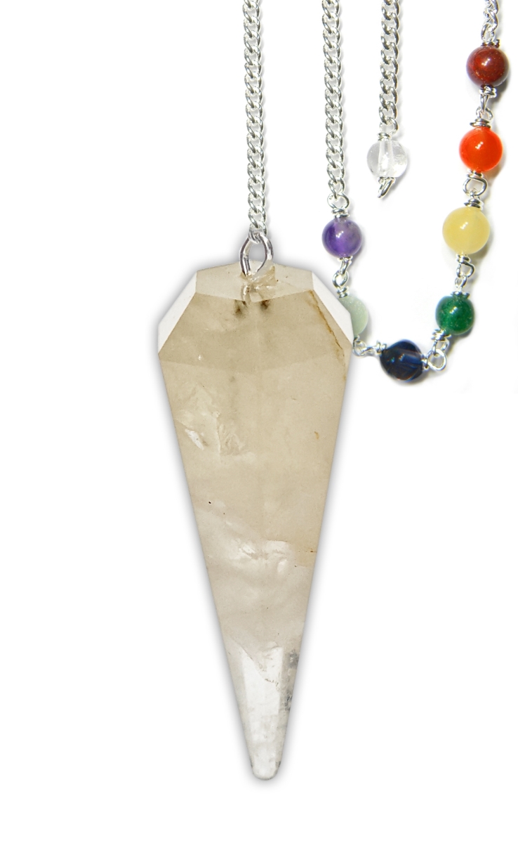 DPCCIT Citrine Chakra Pendulum