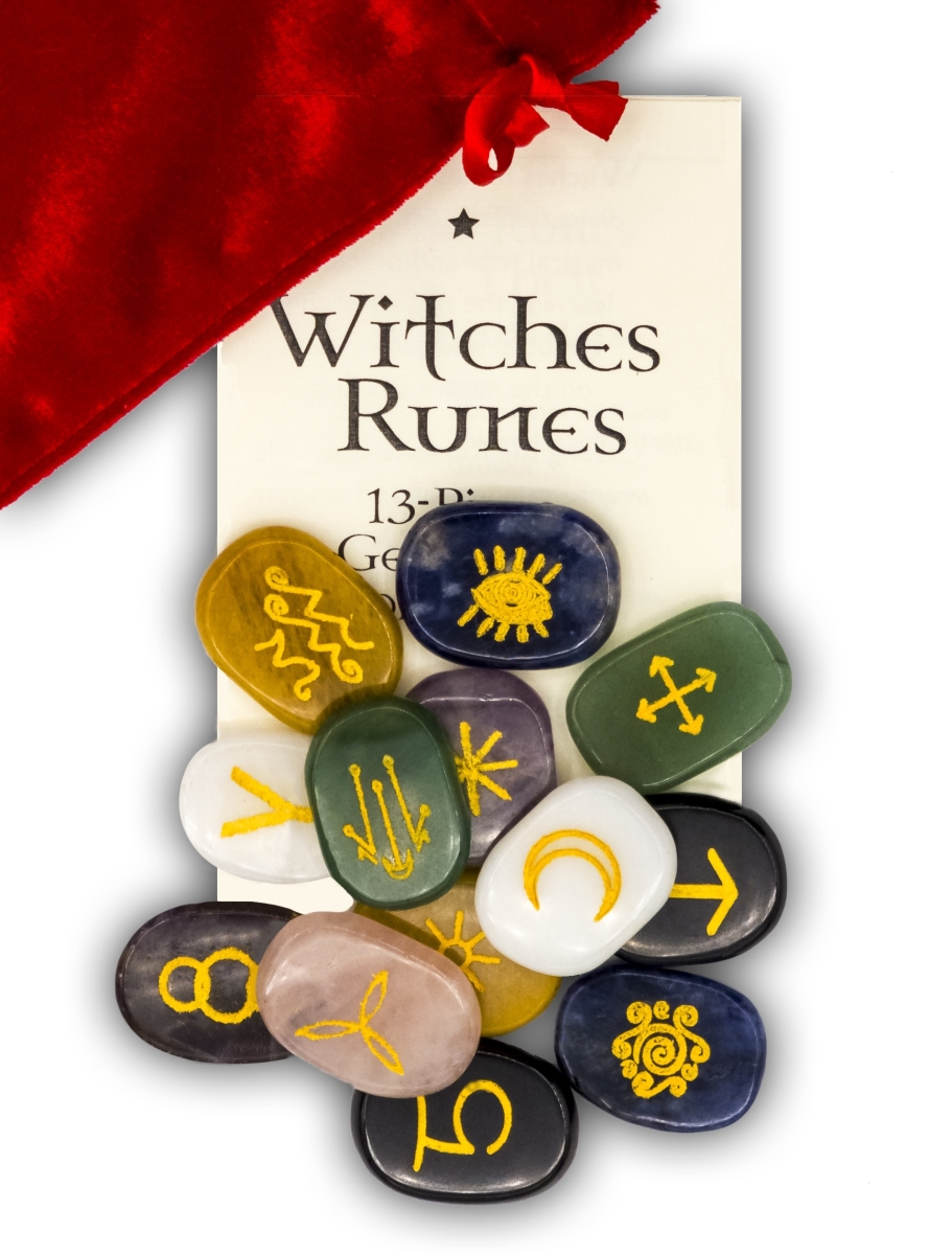 WR01 Casting Witches Runes