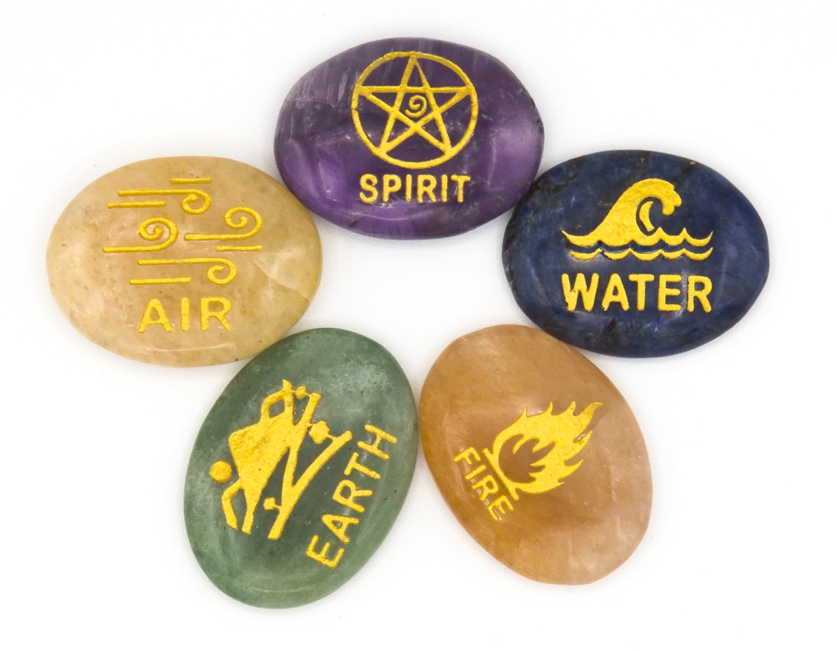 WELE Elements Gemstone Set - 5 Piece