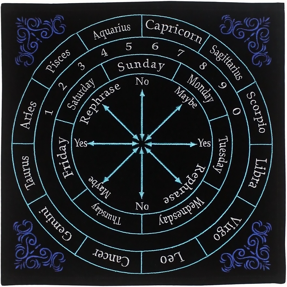 AC878 Astrology Pendulum Mat