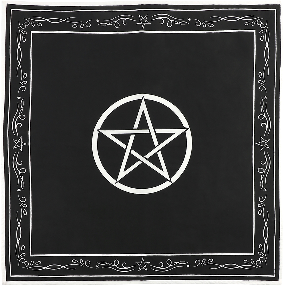 AC748 Pentacle Altar Cloth