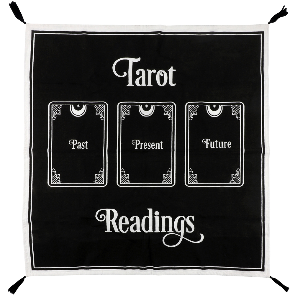 AC514 3-Card Tarot Spread Altar Cloth