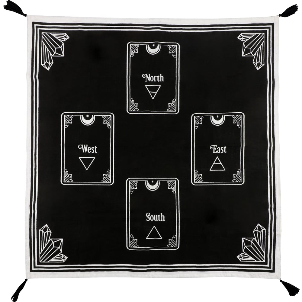 AC515 4-Card Tarot Spread Altar Cloth