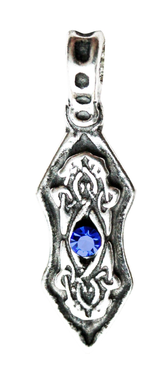 Eye of the Ice Dragon Pendant for Harmony & Stability