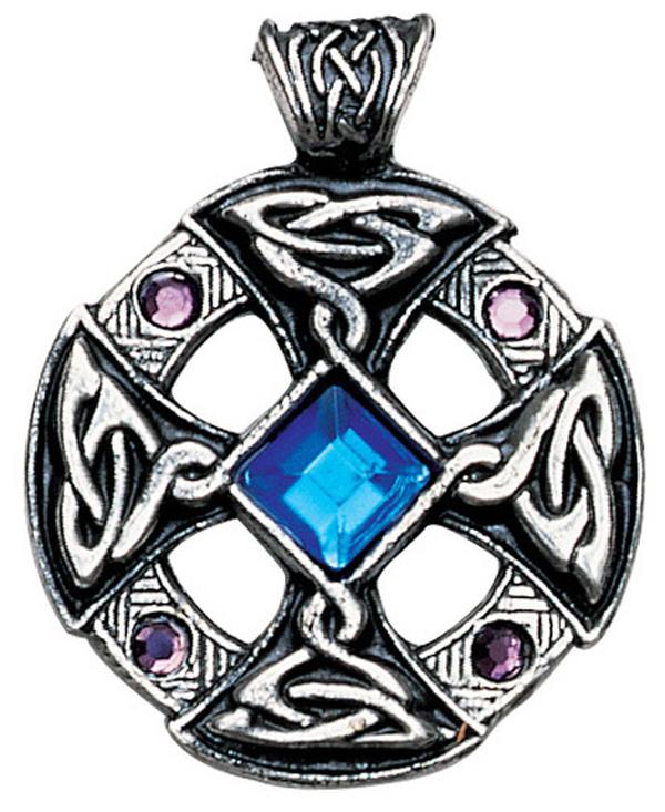 NL11 Celtic Cross Pendant for Inspiration & Intuition