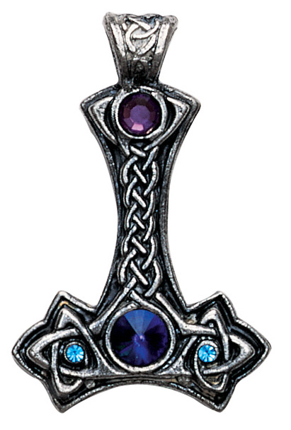 Thors Hammer Pendant for Personal & Psychic Protection