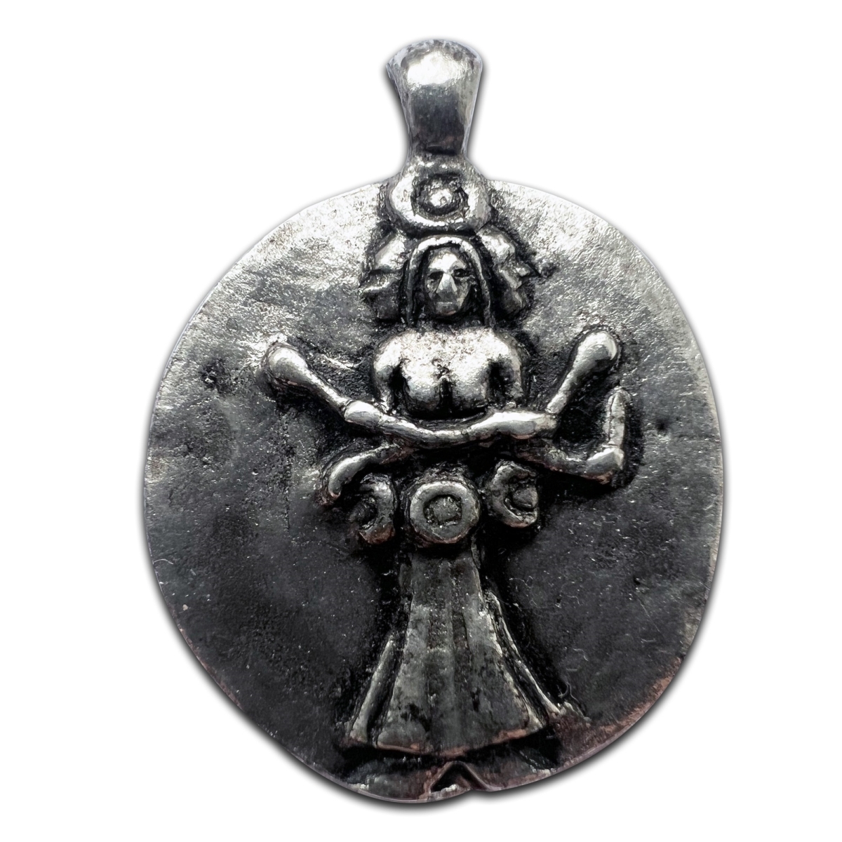 Goddess Hecate Pendant for Witchcraft & Transformation
