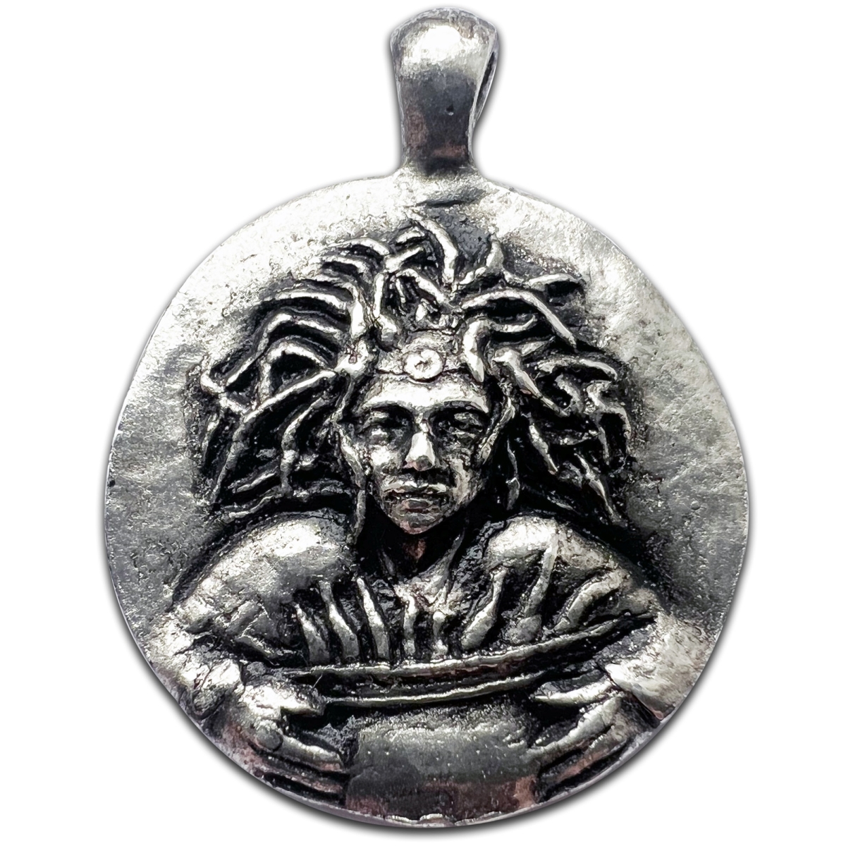Goddess Cerridwen Prophecy & Inspiration Pendant