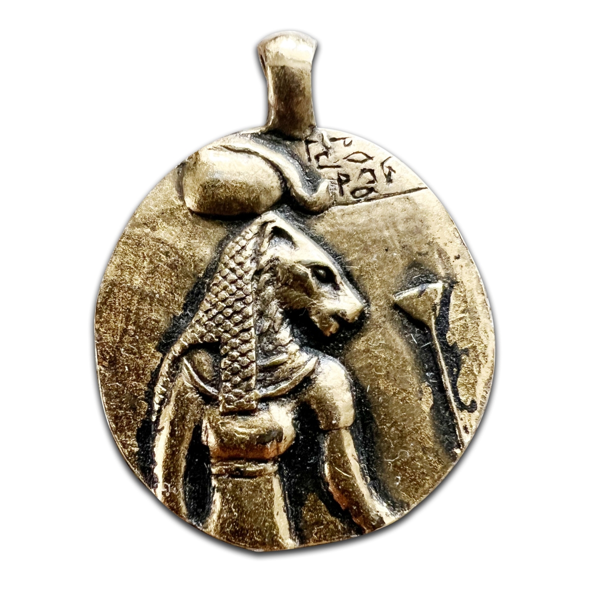 Goddess Sekhmet Pendant for Courage & Medicine