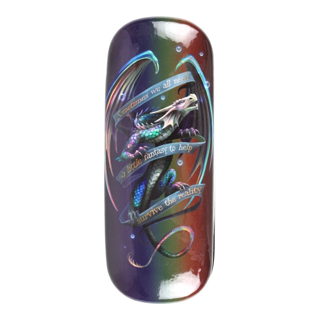 Picture of Starlinks AS344G Sometimes Dragon Eye Glass Case by Anne Stokes