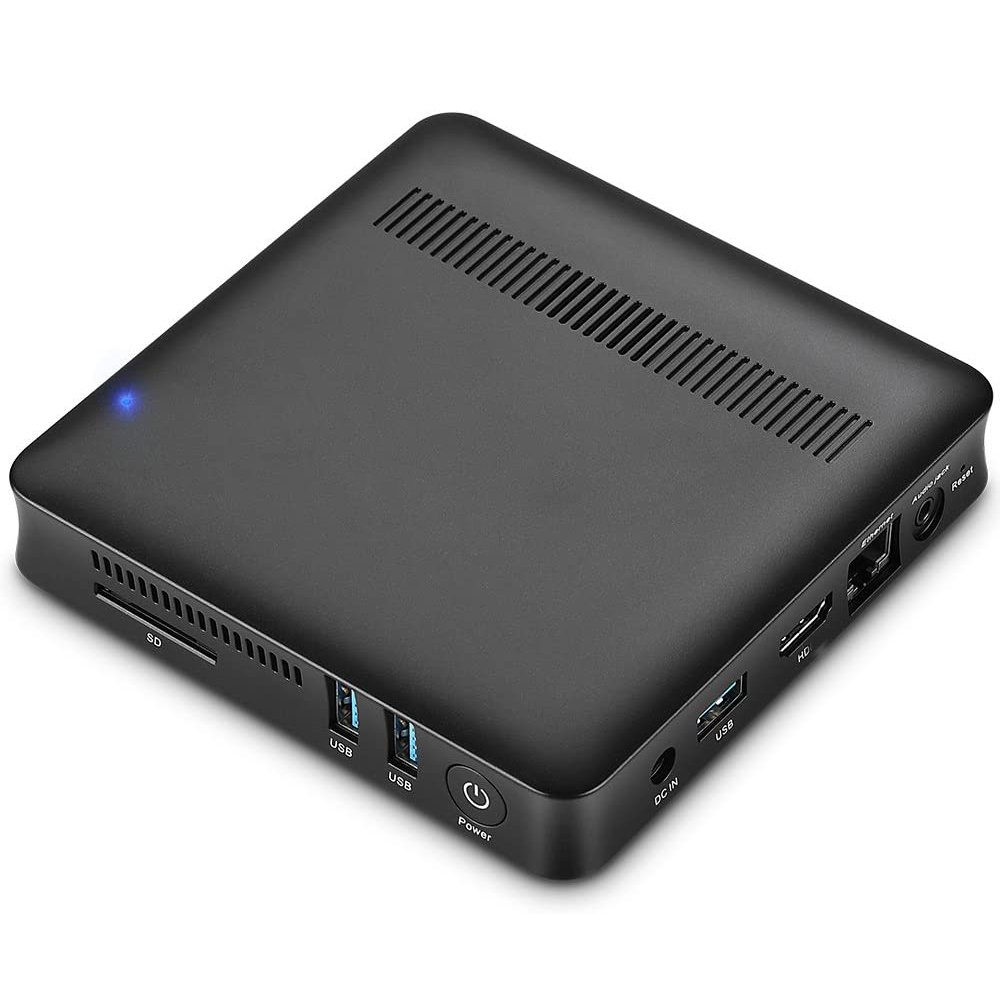 Picture of RKM MK41 Intel Celeron N4120 Windows 10 Mini PC Processor