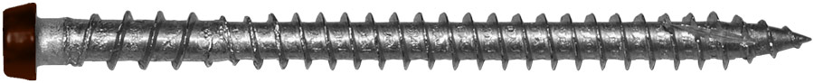 Picture of Screw Products SSCD234M 10 x 2.75 in. C-Deck Composite 305 Stainless Steel Star Drive Deck Screws, Madeira - 1750 Count