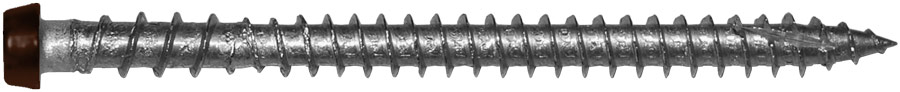 Picture of Screw Products SSCD234S75 10 x 2.75 in. C-Deck Composite 305 Stainless Steel Star Drive Deck Screws, Saddle - 75 Count