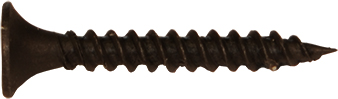 DW-06158D-1 6 x 1.63 in. Drywall Bugle Head Screw, Phosphate Coating - 182 pieces -  Screw Products