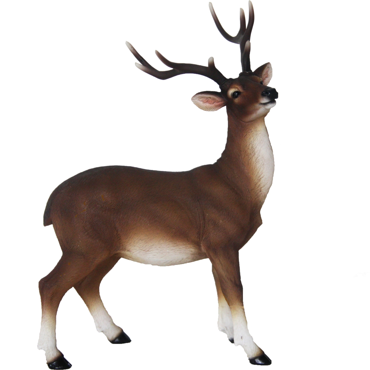 Red Deer Figure, Resin - Large