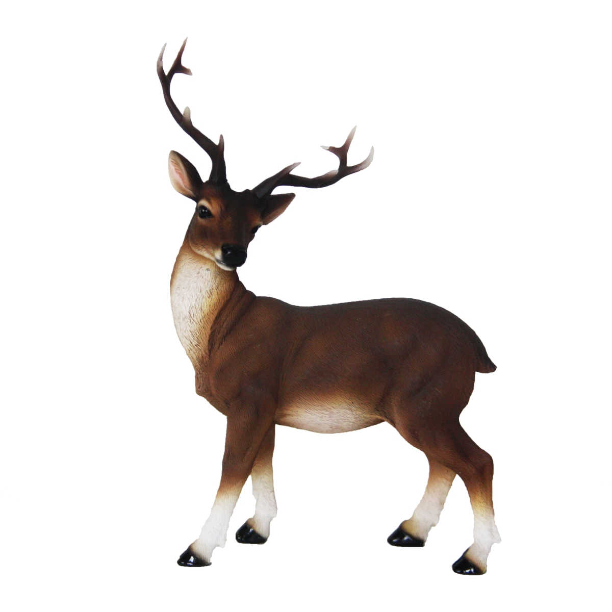 Picture of Esschert Design 37000026 Red Deer Figure, Resin - Medium