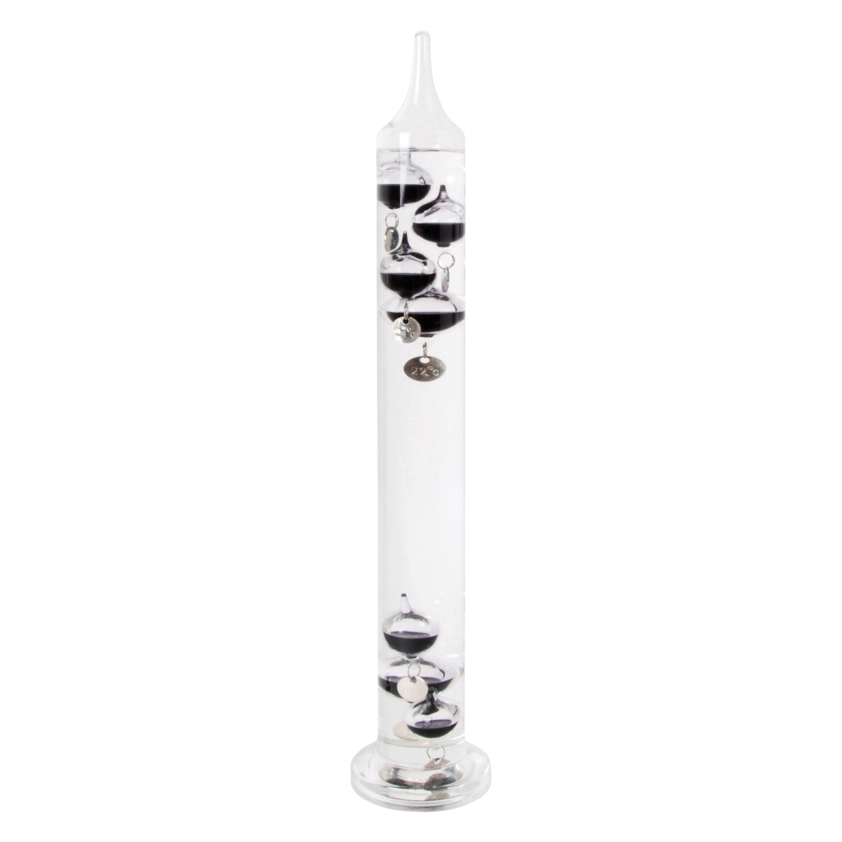 Galileo Thermometer, Glass - Medium