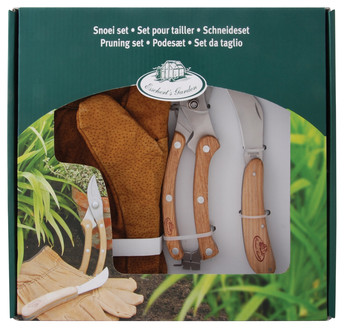 GT43 Stainless Steel Pruning Set