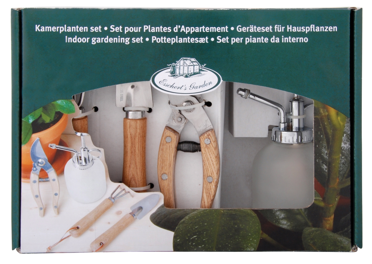 Stainless Steel Indoor Garden Tool Set