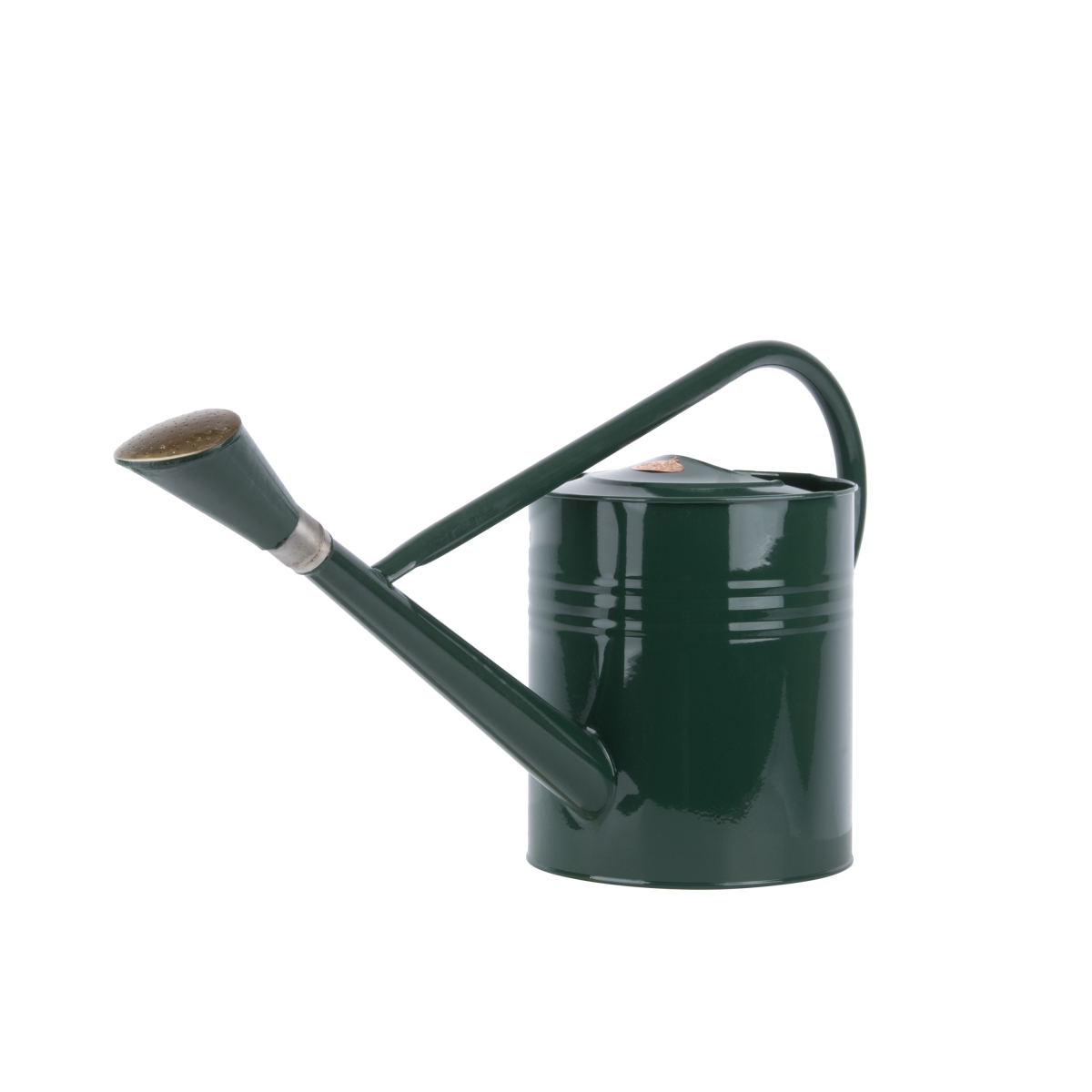 7 Litre Tall Watering Can, Green