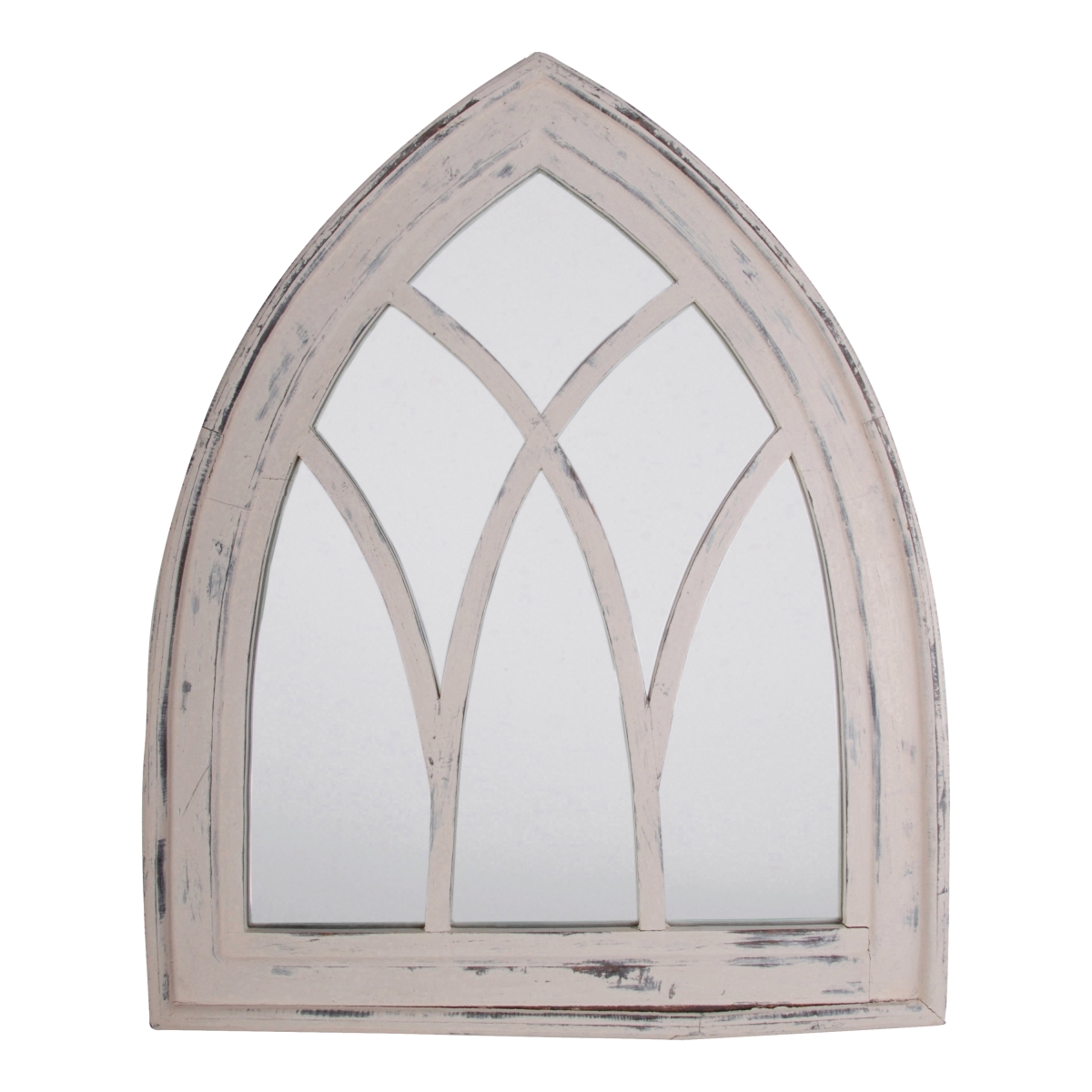 Gothic Mirror, White Wash