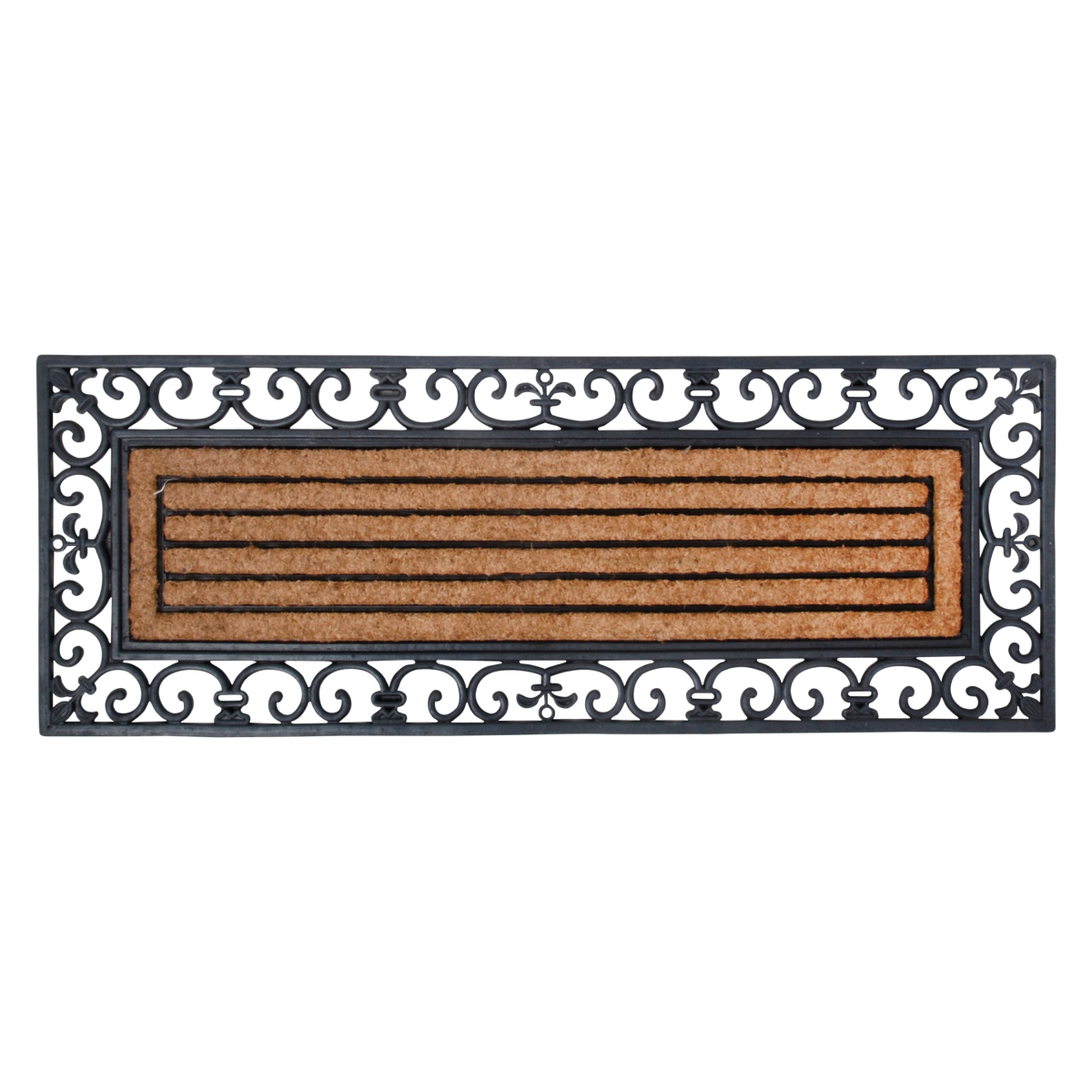 Cocos Doormat, Rubber & Coconut Fiber - Extra Large