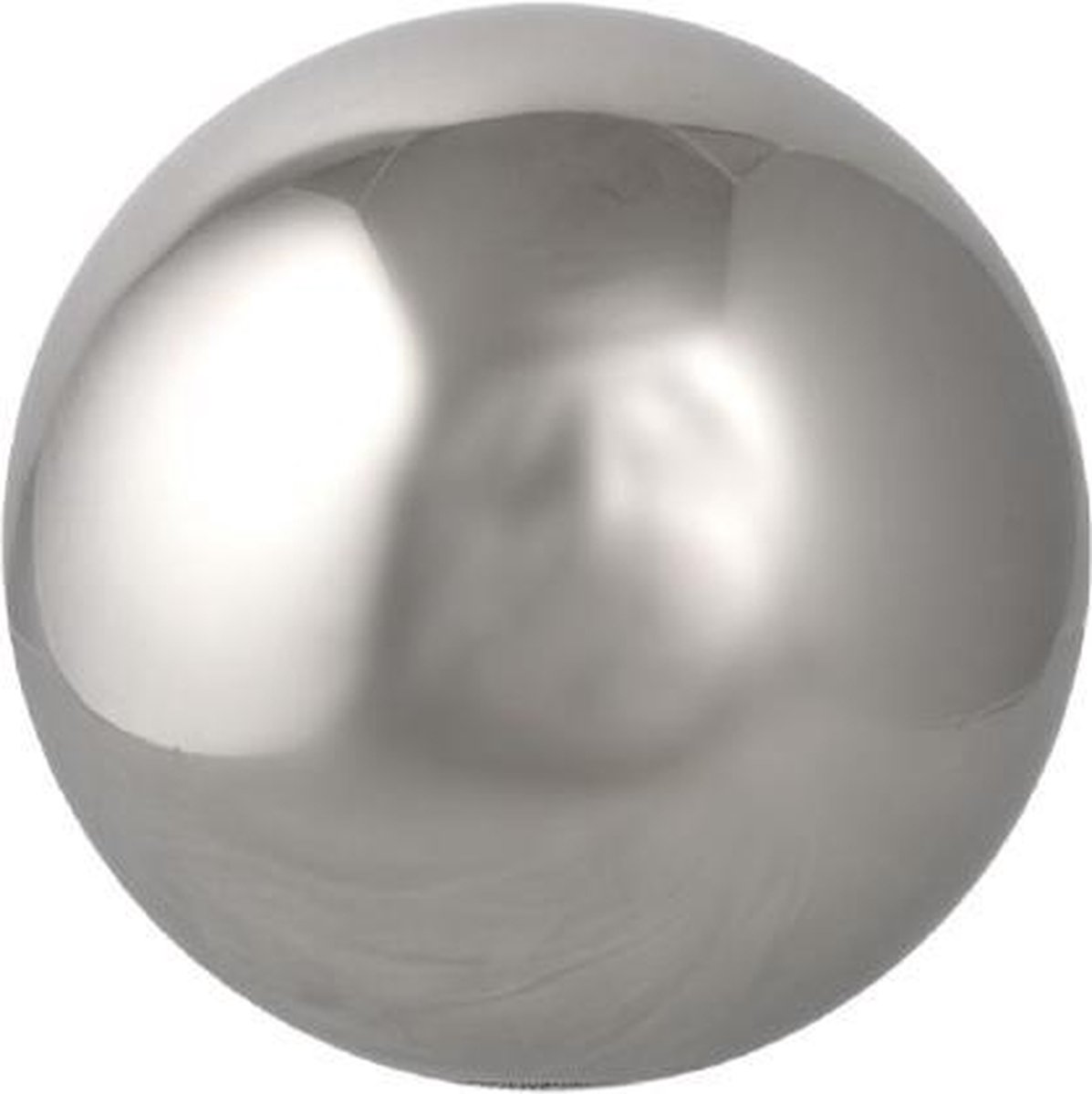Picture of Esschert Design GG20 Gazing Globe Ball&#44; Stainless Steel - Extra Large