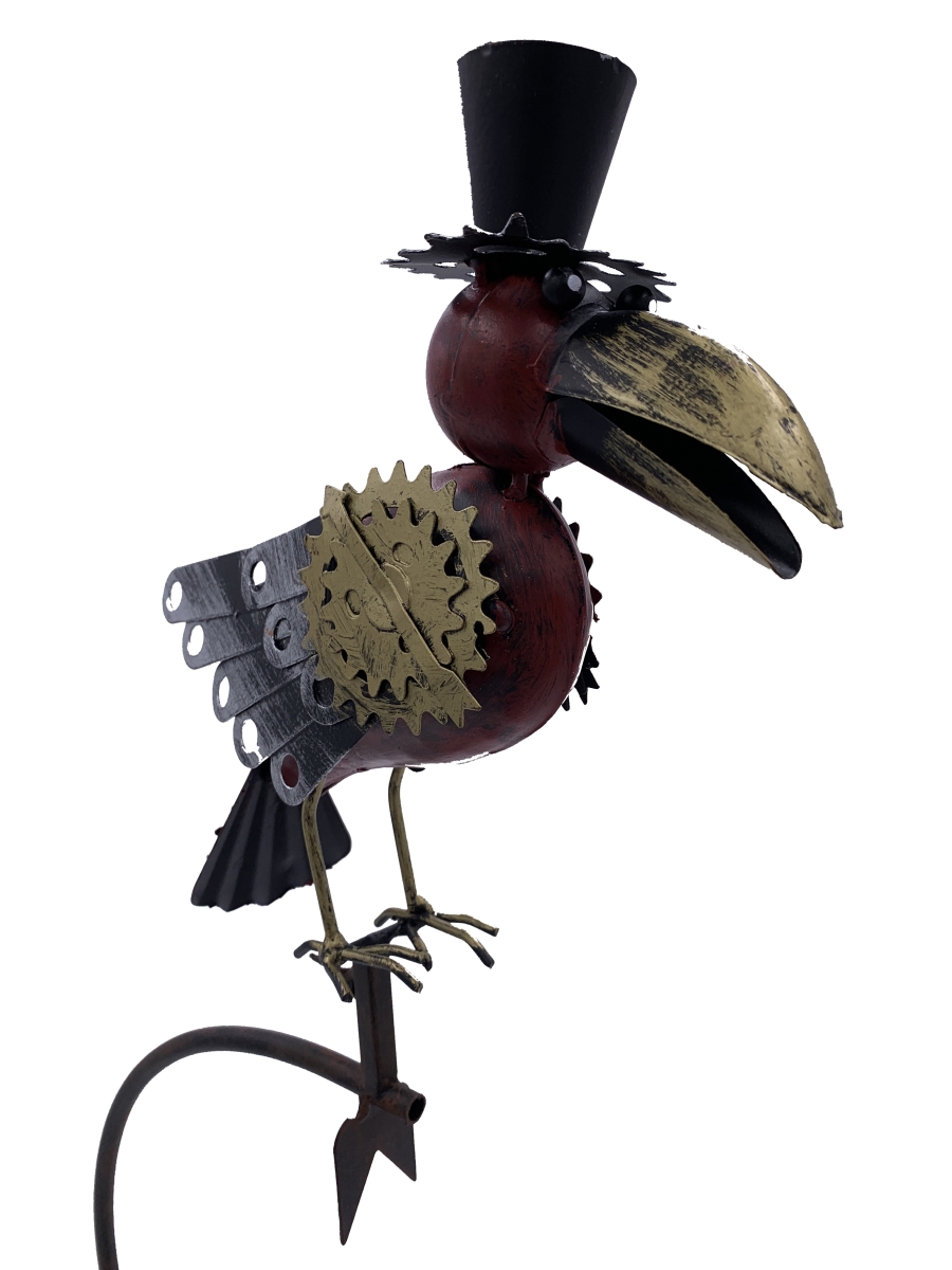 Picture of Esschert Design ZYCT812 Steampunk Bird Rocker with Top Hat
