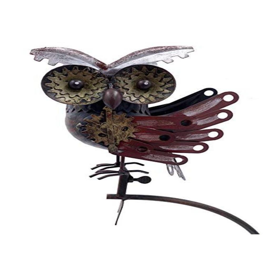 Steampunk Owl in Flight Rocker